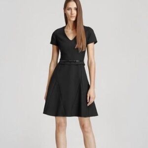 Reiss Black Mini Dress